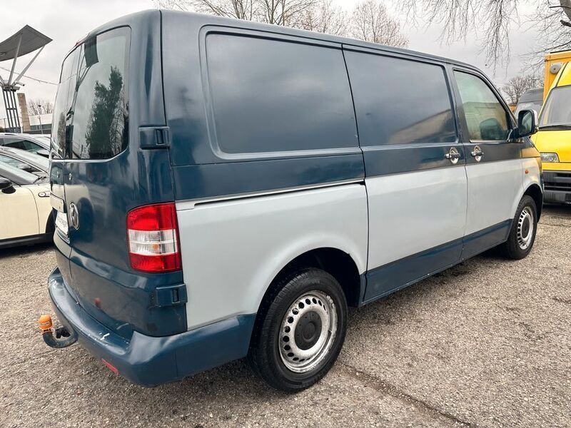 Gebraucht VW T5 105 PS (77 kW) 2006 Blau Van