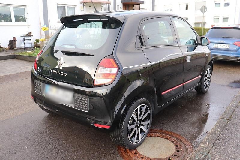 Gebraucht Renault Twingo Intens 71 PS (52 kW) 2016 Schwarz Kleinwagen