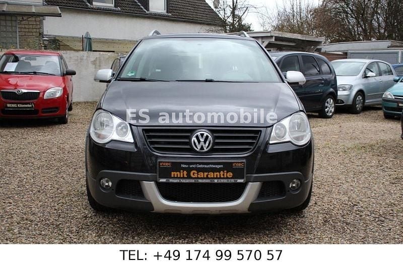 Gebraucht VW Polo Cross 80 PS (58 kW) 2009 Schwarz Kleinwagen