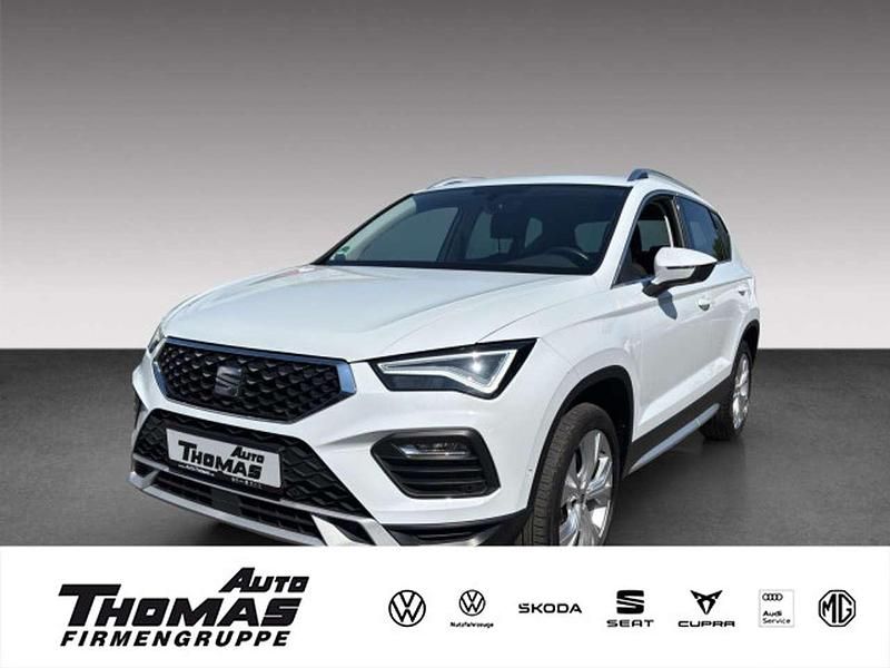 "nevada" weiss Gebraucht 2023 Seat Ateca Xperience SUV | 22.600 € (Guter Preis) - Bild 1/3