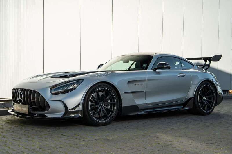 922u hightechsilbermetallic Gebraucht 2022 Mercedes AMG GT AMG Coupé | 369.890 € - Bild 1/4