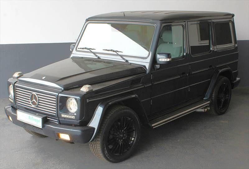 Schwarz Gebraucht 2005 Mercedes G400 SUV | 28.800 € - Bild 1/4