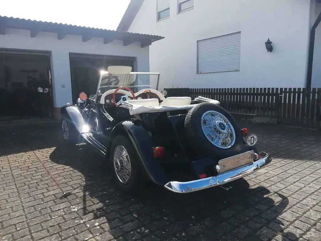 Usata MG TD 46 CV (33 kW) 1993 Nero Cabrio