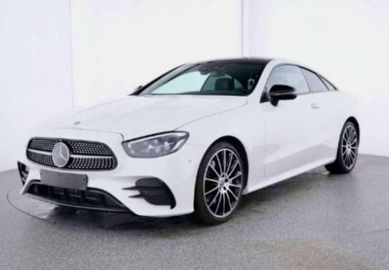 Weiß Gebraucht 2022 Mercedes E300 Edition Coupé | 53.950 € - Bild 1/4