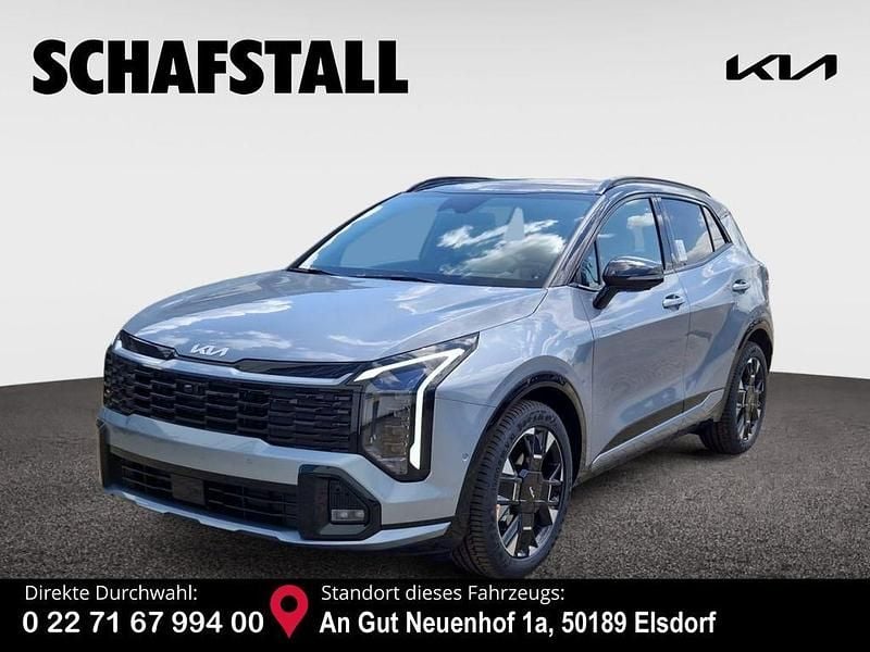 Neu Kia Sportage GT-Line 179 PS (131 kW) 2026 Grau ( lunarsilber metallic / schwarz) SUV