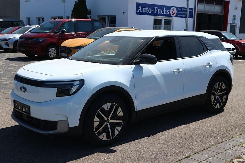 Weiß Gebraucht 2024 Ford Explorer Extended Range SUV | 38.800 € - Bild 1/4