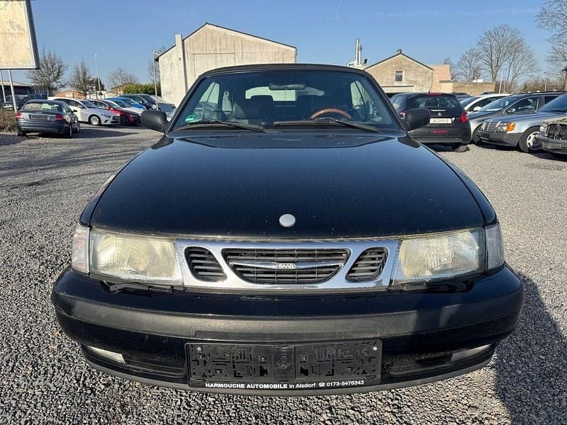Gebraucht Saab 9-3 Cabriolet 131 PS (96 kW) 1998 Cabrio