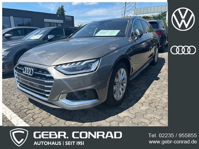 Terragrau metallic Gebraucht 2022 Audi A4 Advanced Kombi | 29.789 € (Etwas zu teuer) - Bild 1/4