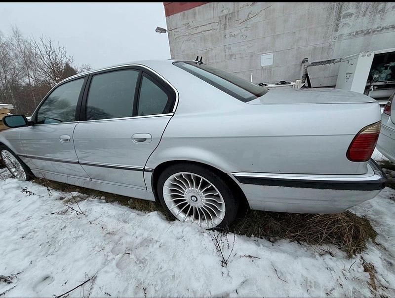 Gebraucht BMW 730 2000 Silber Limousine