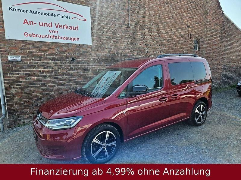 Fortanarot Gebraucht 2021 VW Caddy Life Van / Kleinbus | 24.990 € (Fairer Preis) - Bild 1/4