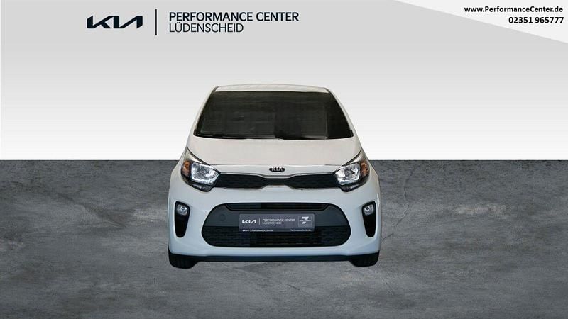 Weiß Gebraucht 2017 Kia Picanto DREAM-TEAM Edition Kleinwagen | 8.990 € (Fairer Preis) - Bild 1/4