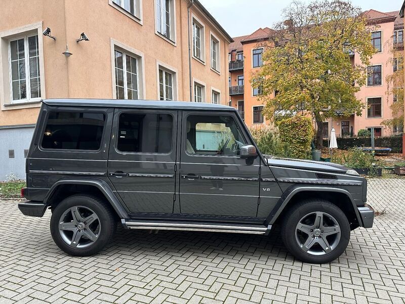 Gebraucht Mercedes G500 Exclusive 421 PS (309 kW) 2017 Designo graphit metallic SUV