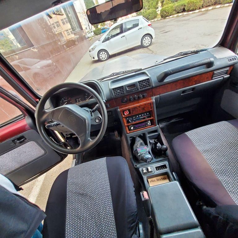 Gebraucht Ssangyong (KGM) Korando 68 PS (50 kW) 1994 Schwarz SUV