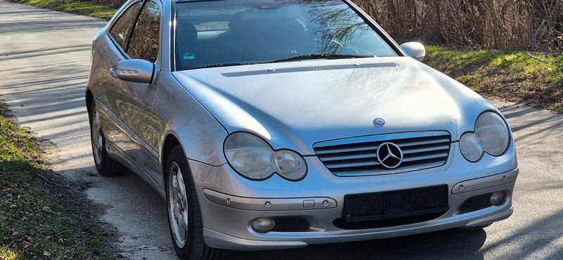 Gebraucht Mercedes C230 196 PS (144 kW) 2001 Silber Coupé