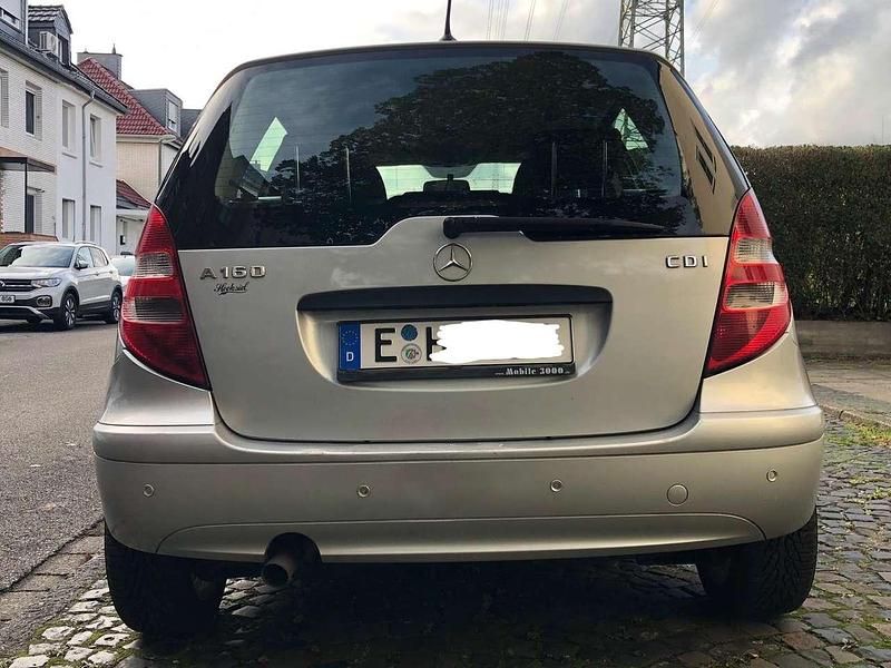 Gebraucht Mercedes A160 82 PS (60 kW) 2007 Grau Kleinwagen