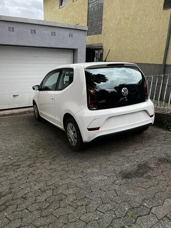 Gebraucht VW up! 60 PS (44 kW) 2017 Weiß Kleinwagen