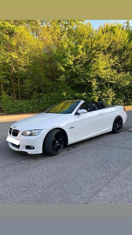 Gebraucht 2009 BMW 320 Cabriolet M Sport Cabrio | 8.900 € (Superpreis) - Bild 1/4