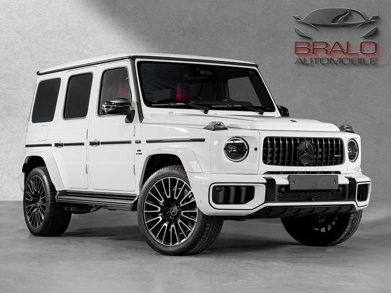 Neu Mercedes G63 AMG AMG 585 PS (430 kW) 2025 Weiß SUV