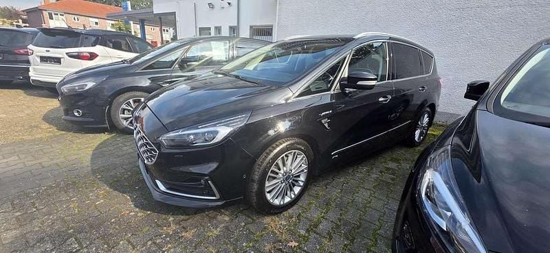 Gebraucht Ford S-MAX Vignale 190 PS (139 kW) 2022 Schwarz Van / Kleinbus