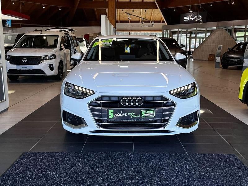 Gebraucht Audi A4 Advanced 136 PS (100 kW) 2020 Ibisweiß Kombi