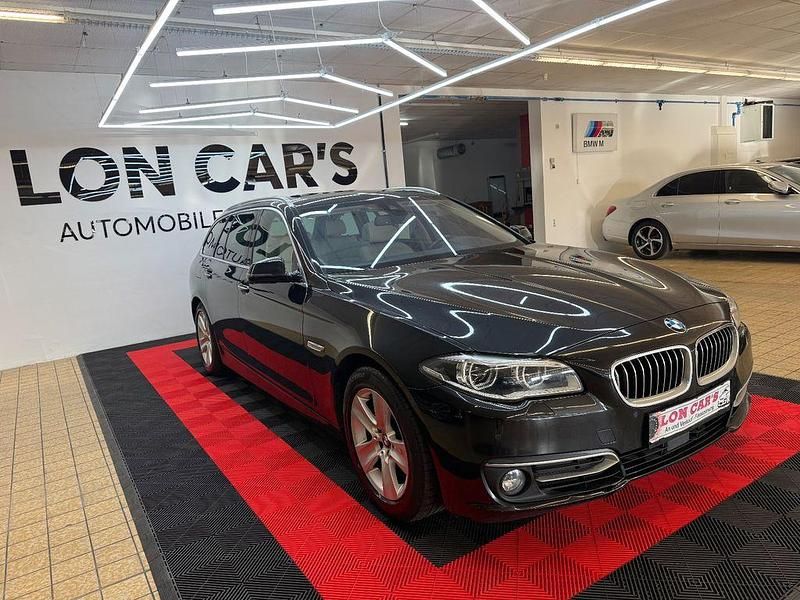 Gebraucht BMW 520 Performance 190 PS (139 kW) 2016 Schwarz Limousine