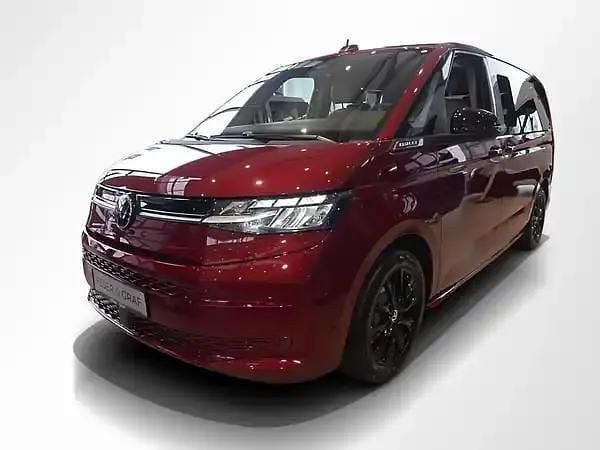 Nouă VW Multivan 150 CP (110 kW) 2026 Roșu Monovolum