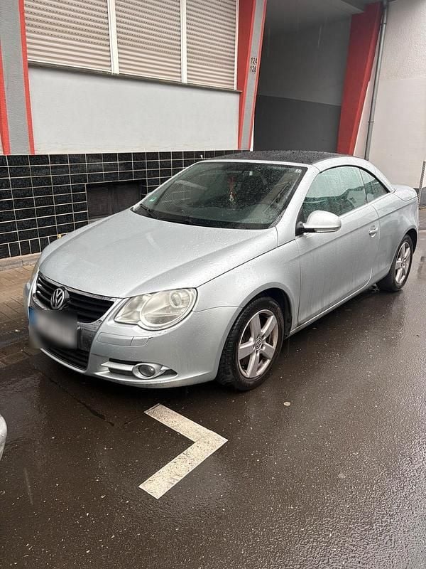 Gebraucht VW Eos 140 PS (102 kW) 2008 Silber Cabrio