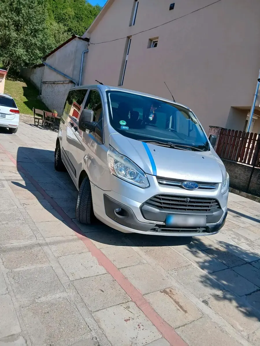Gebraucht Ford Transit Custom 155 PS (114 kW) 2014 Grau Kleinwagen