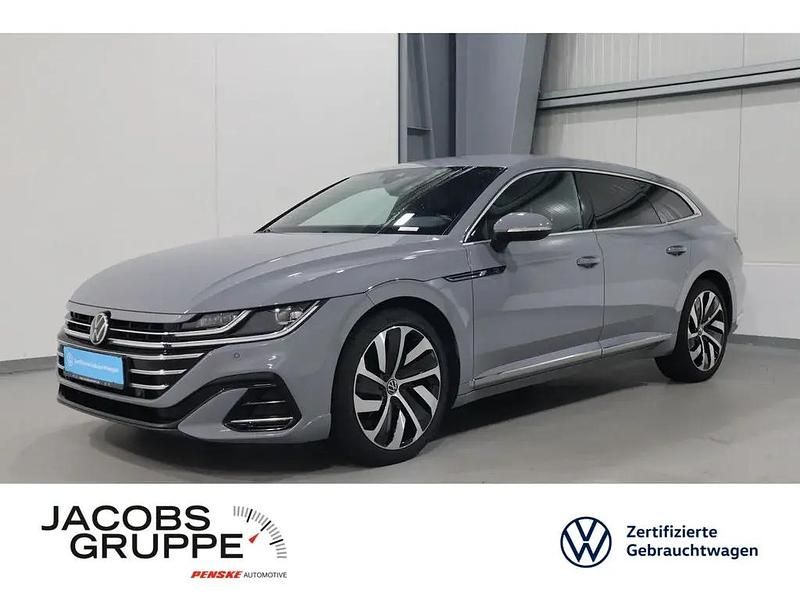 Grau Gebraucht 2022 VW Arteon Pro Kombi | 27.679 € (Superpreis) - Bild 1/3