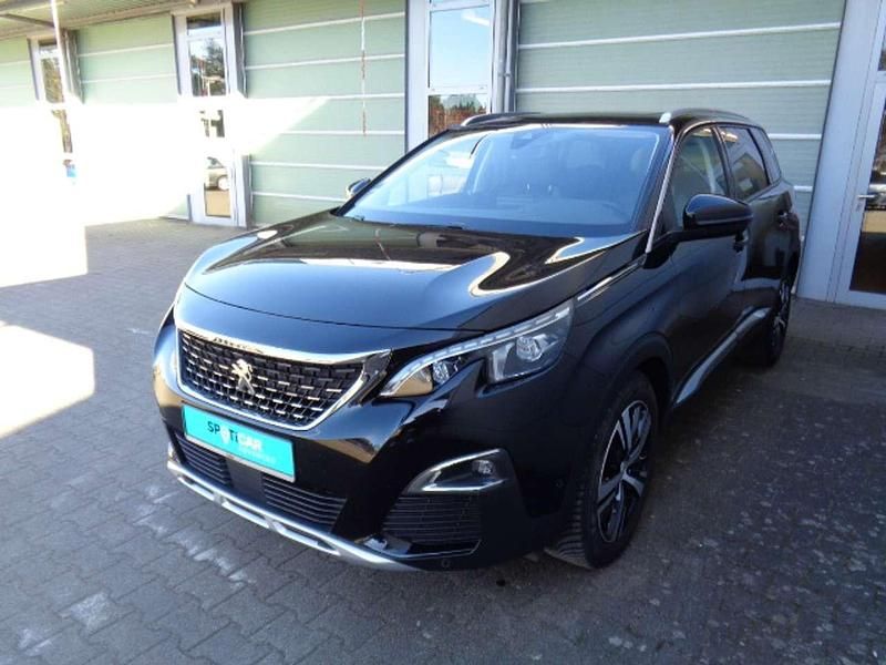 Gebraucht Peugeot 5008 Allure 131 PS (96 kW) 2021 Perla nera schwarz metallic Van / Kleinbus