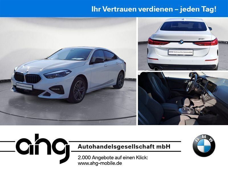 Weiß Gebraucht 2022 BMW 218 Sport Line Coupé | 24.390 € (Superpreis) - Bild 1/4
