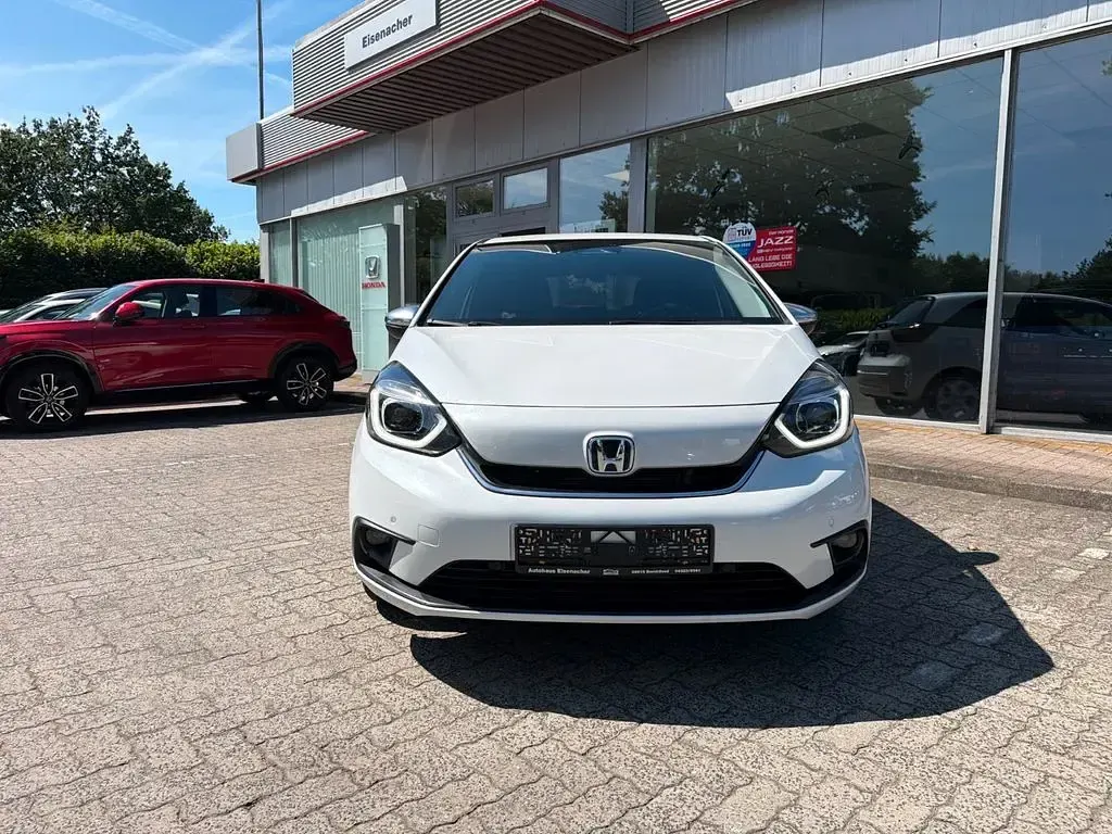 Gebraucht Honda Jazz Executive 98 PS (72 kW) 2020 Weiß Kleinwagen
