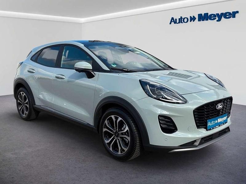 Gebraucht Ford Puma Titanium 125 PS (91 kW) 2024 Grau SUV