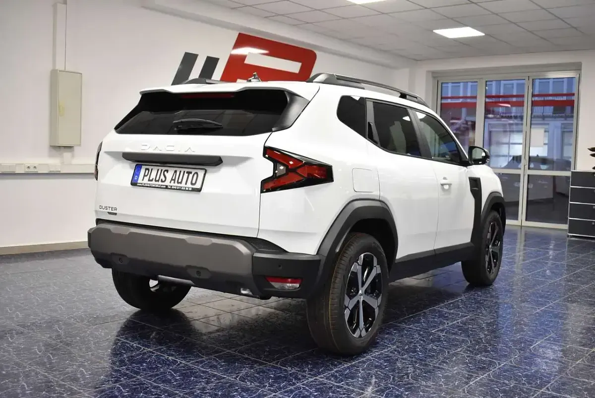 Neu Dacia Duster Journey 141 PS (103 kW) 2025 Gletscherweiss SUV