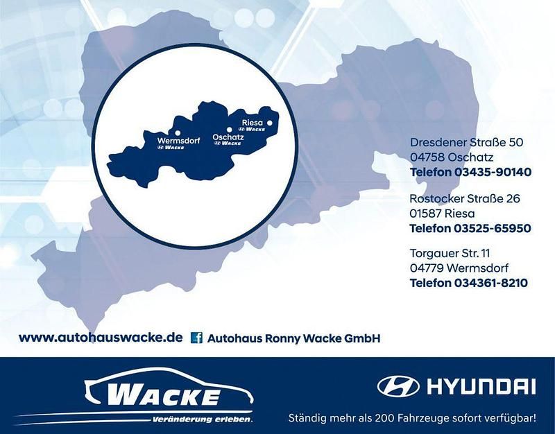 Gebraucht Hyundai i30 101 PS (74 kW) 2019 Rot Limousine