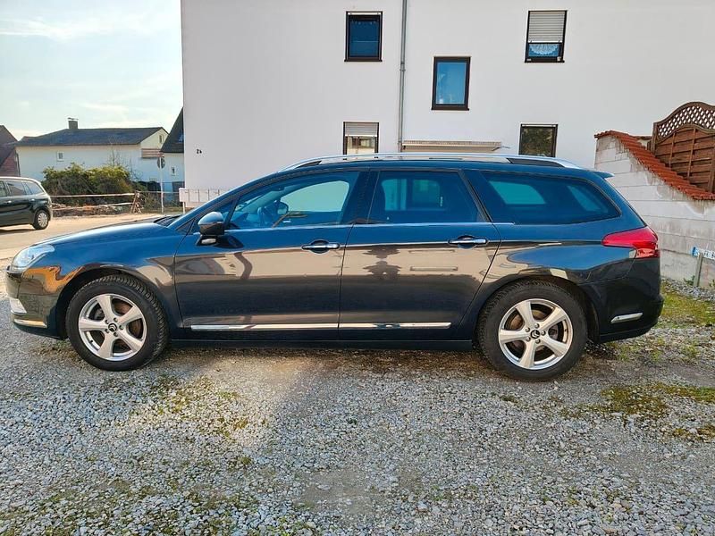 Gebraucht Citroën C5 163 PS (119 kW) 2012 Schwarz Kombi