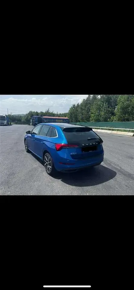 Gebraucht Skoda Scala Style 150 PS (110 kW) 2019 Blau Kleinwagen