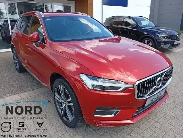 Gebraucht Volvo XC60 Inscription 235 PS (172 kW) 2017 Rot SUV