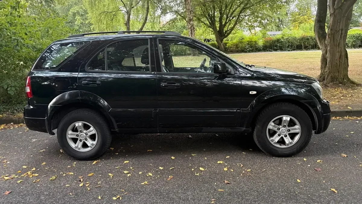 Gebraucht Kia Sorento 140 PS (102 kW) 2006 Schwarz SUV
