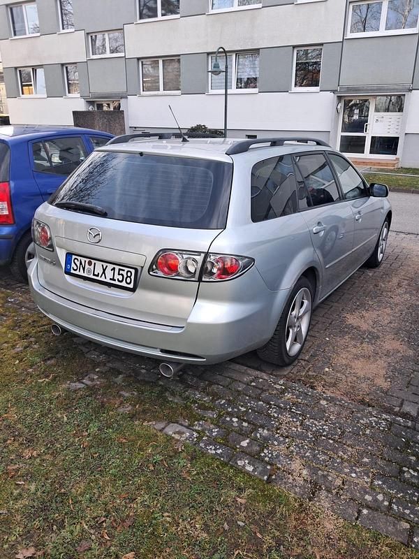 Gebraucht Mazda 6 147 PS (108 kW) 2006 Silber Kombi