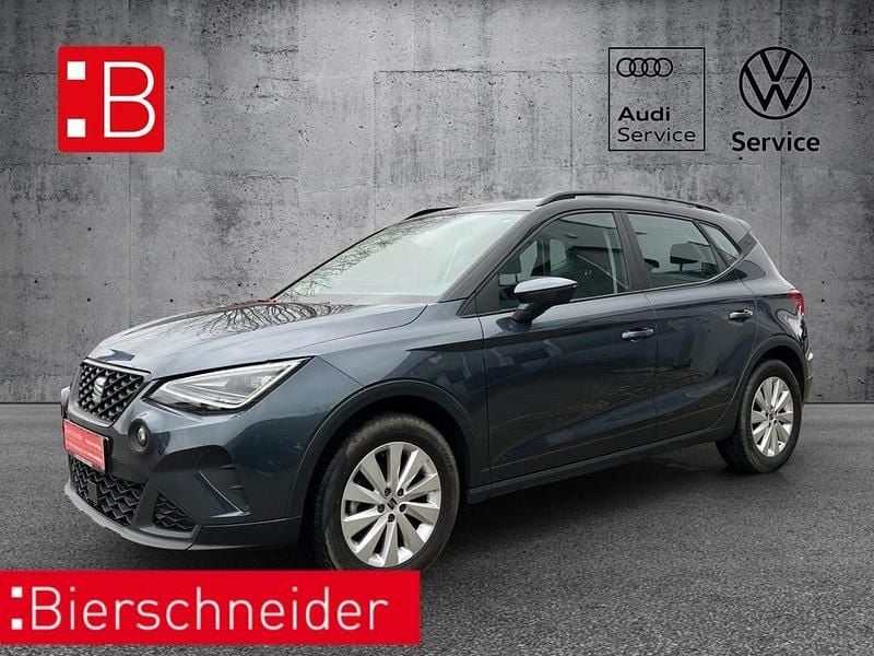 Gebraucht Seat Arona Style 110 PS (80 kW) 2022 Grau SUV