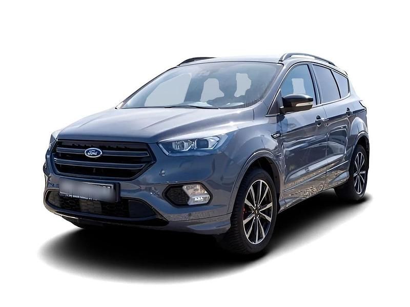 Grau Gebraucht 2019 Ford Kuga ST-Line SUV | 22.787 € (Teuer) - Bild 1/4