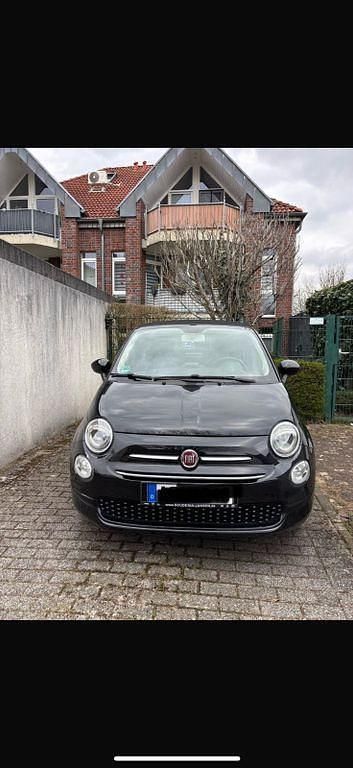 Schwarz Gebraucht 2018 Fiat 500C Lounge Cabrio | 10.000 € (Guter Preis) - Bild 1/4