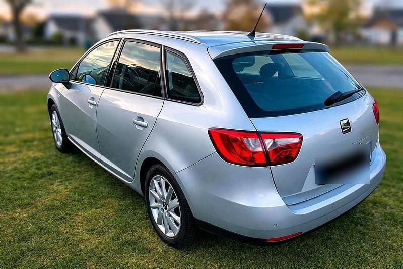 Gebraucht Seat Ibiza ST 69 PS (50 kW) 2014 Silber Kombi