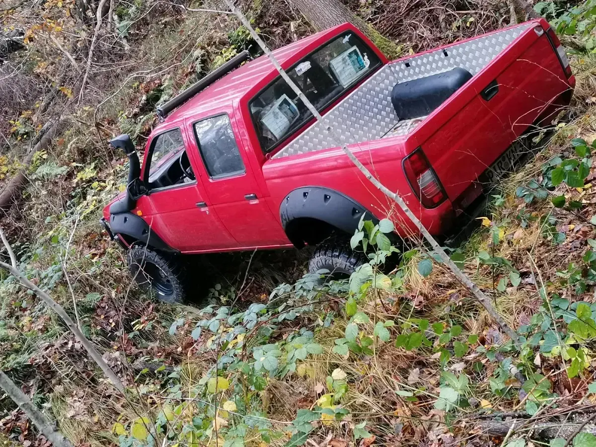 Gebraucht Nissan PickUp 1996 Rot Pickup