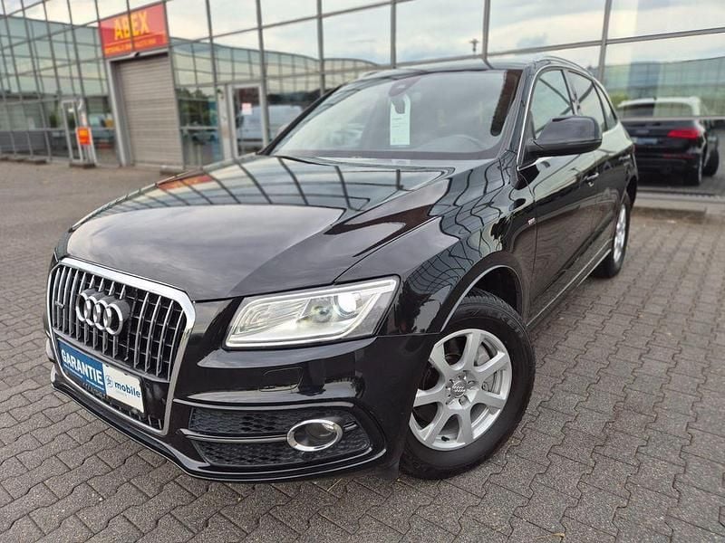 Schwarz Gebraucht 2013 Audi Q5 S-Line SUV | 14.300 € (Fairer Preis) - Bild 1/4