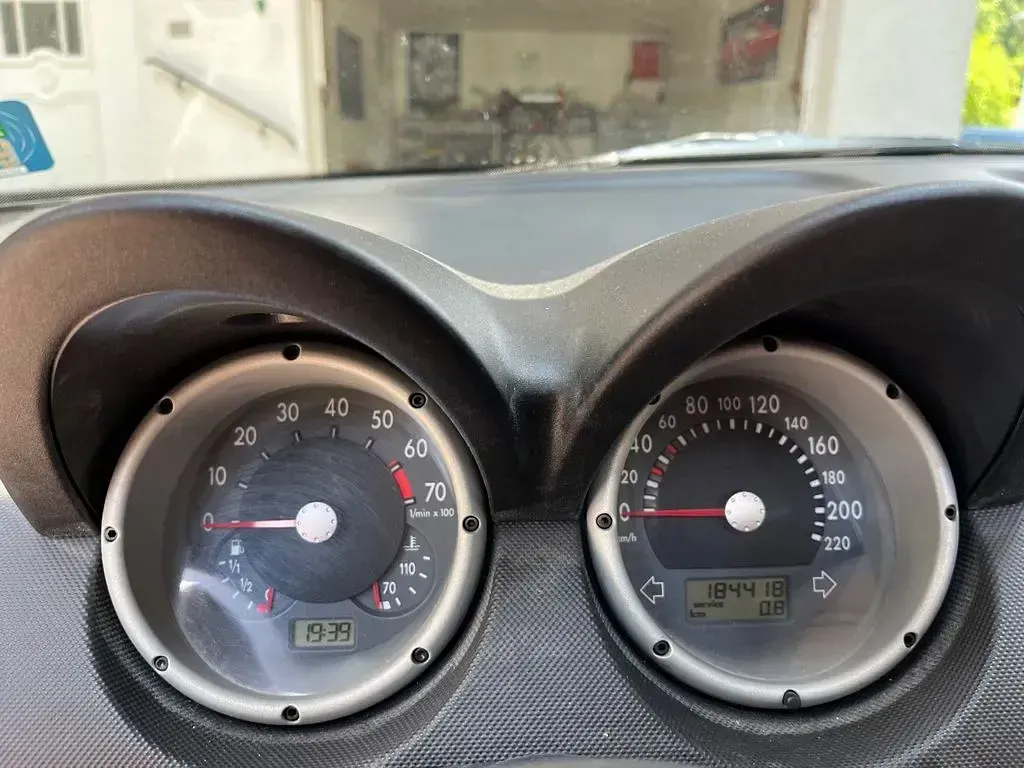 Gebraucht VW Lupo Comfortline 60 PS (44 kW) 2001 Schwarz Kleinwagen