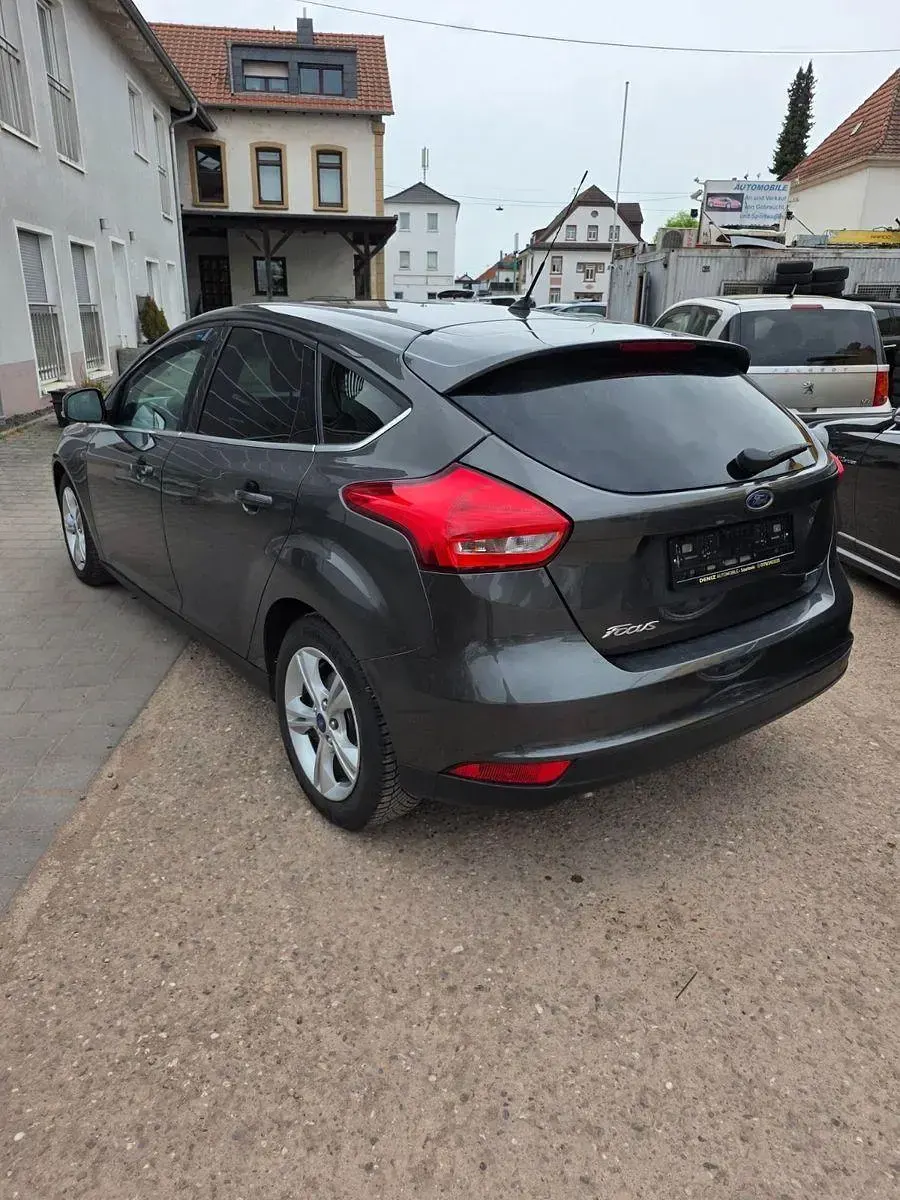 Used Ford Focus 125 HP (91 kW) 2016 Grey Hatchback