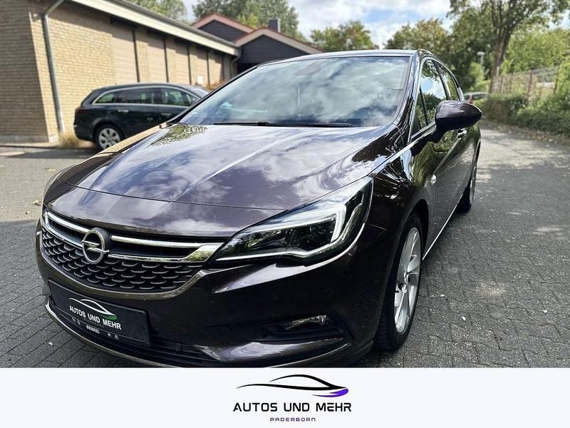 Braun Gebraucht 2016 Opel Astra Dynamic Limousine | 9.499 € (Guter Preis) - Bild 1/4