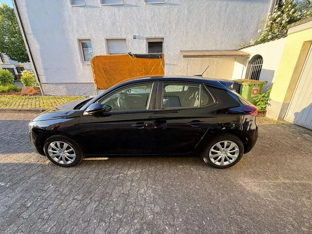 Gebraucht Opel Corsa 101 PS (74 kW) 2025 Schwarz Kleinwagen